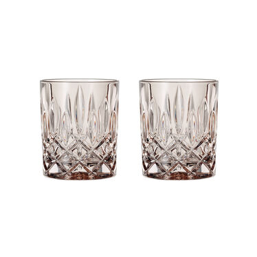 Nachtmann Noblesse Taupe Whiskey Tumbler Set of 2 Nachtmann Noblesse Taupe Whiskey Tumbler Set of 2